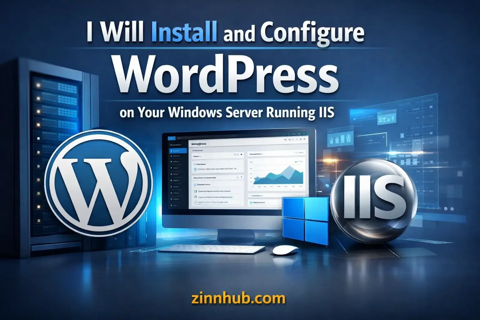 I Will Install And Configure Wordpress On Your Windows Server Running Iis 1 I Will Install And Configure Wordpress On Your Windows Server Running Iis