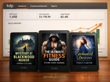 I Will Promote Your Book With Ebook Marketing, Amazon KDP Promotion & Kindle Visibility Strategy