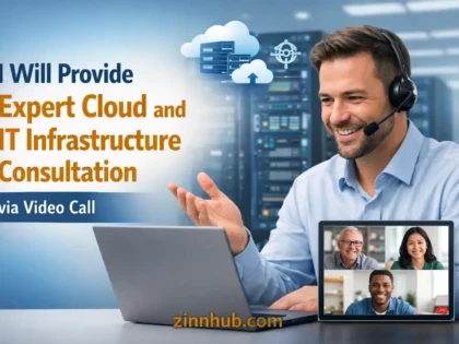 I Will Provide Expert Cloud and IT Infrastructure Consultation via Video Call