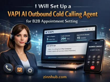 I Will Set Up a VAPI AI Outbound Cold Calling Agent for B2B Appointment Setting