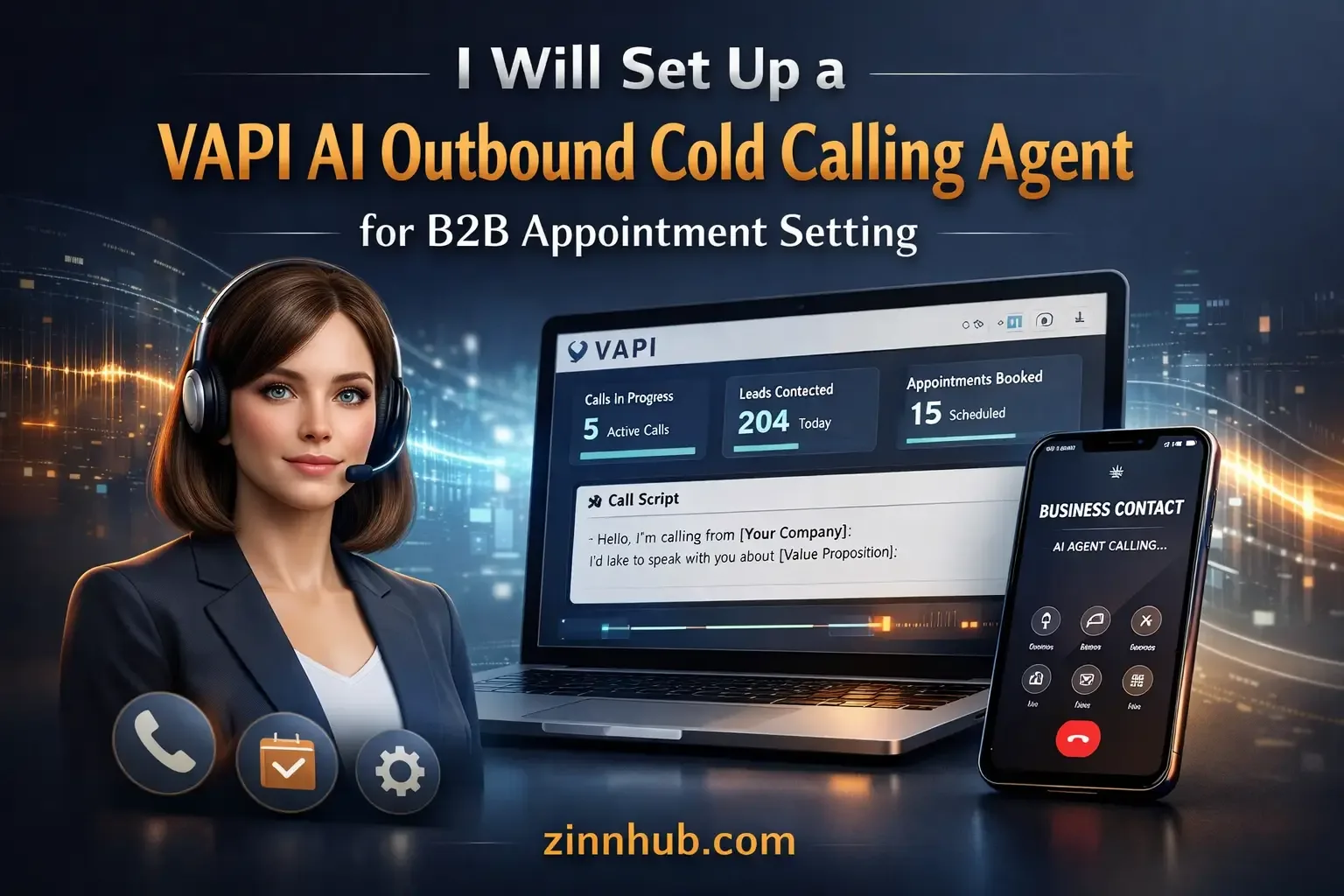 I Will Set Up A Vapi Ai Outbound Cold Calling Agent For B2B Appointment Setting 1 I Will Set Up A Vapi Ai Outbound Cold Calling Agent For B2B Appointment Setting
