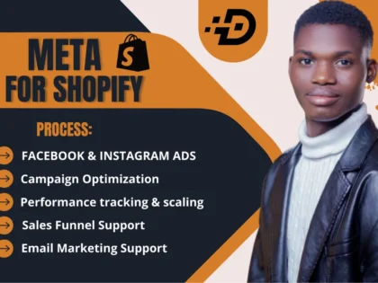 I will set up Shopify marketing, Facebook ads, and email funnel to drive consistent sales