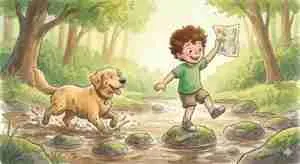 Children book illustration