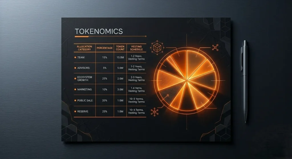 RISE Token (NASA Artemis II) Tokenomics Overview