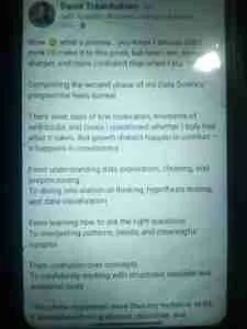 SEO Blog Series for a Data Science Student's Learning Journey