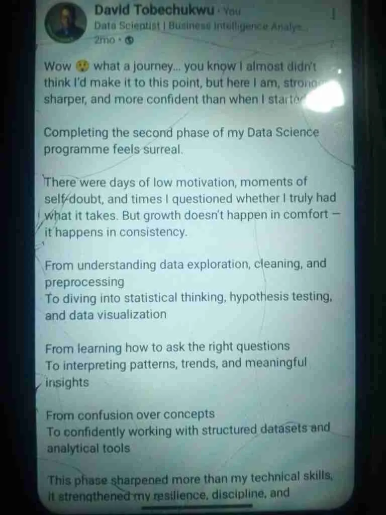 SEO Blog Series for a Data Science Student's Learning Journey