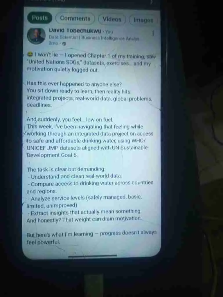 SEO Blog Series for a Data Science Student's Learning Journey