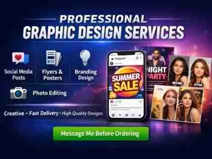 I will design professional flyers, posters, and banners for your business