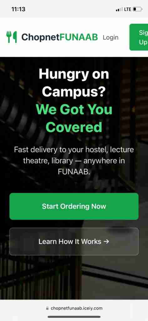 ChopnetFUNAAB