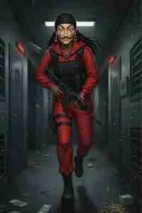 Stylized character concept