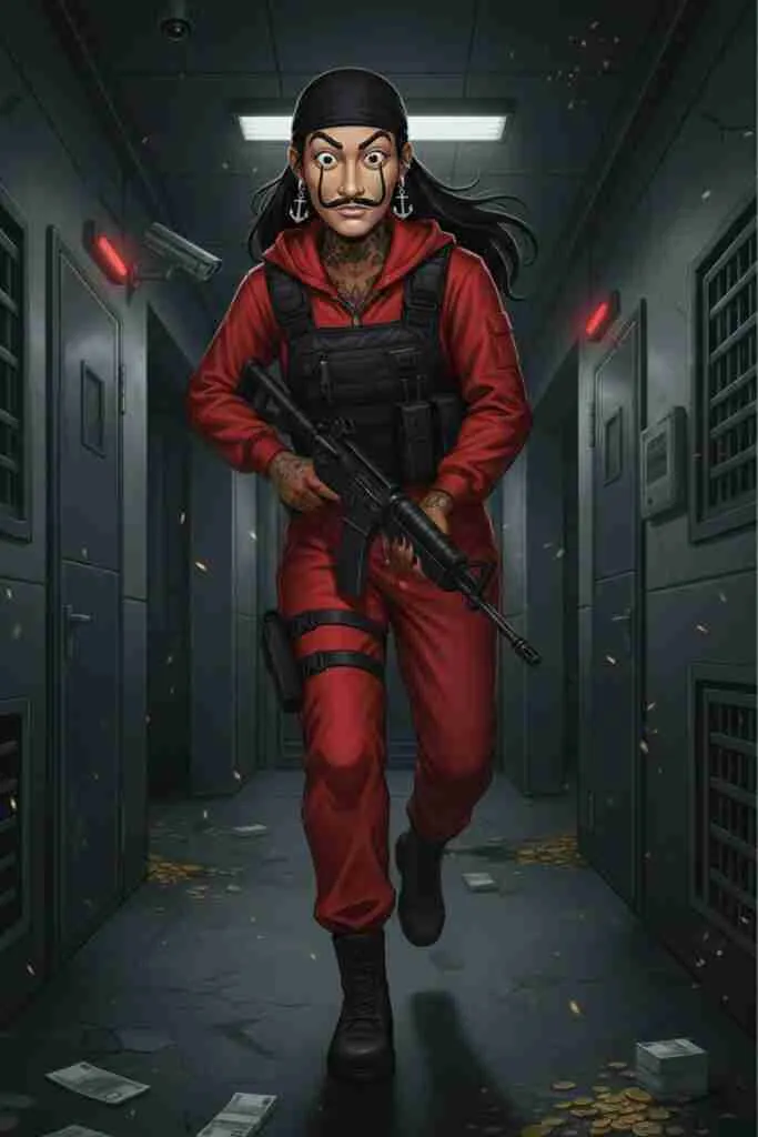 Stylized character concept