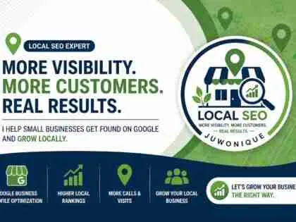 I will optimize your Google Business Profile and improve your local SEO ranking