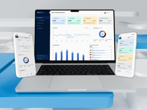 SaaS Analytics Dashboard UI/UX Design