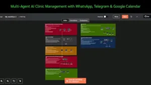 Multi-Agent AI Clinic Management System