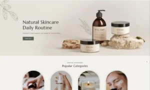 Luxury Med Spa Website with Online Booking