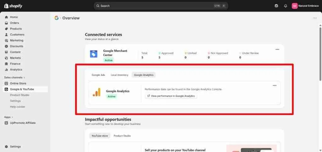 Google Analytics 4 Setup