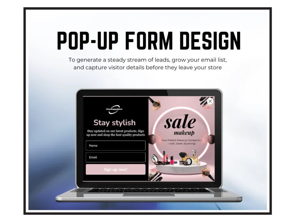 Pop-Up Form