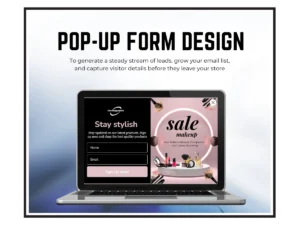 Pop-Up Form