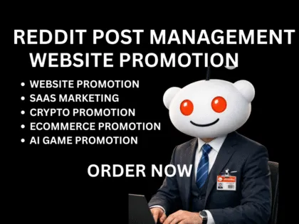 I will promote your brand on Reddit with organic posts, comments and SEO strategy