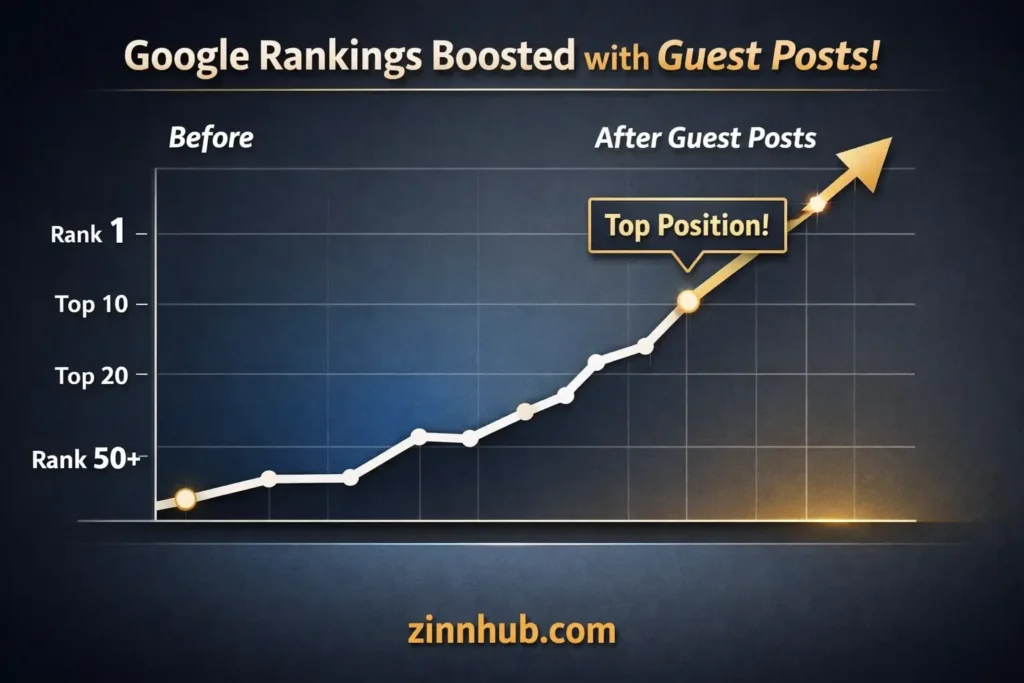 Example Guest Post Report