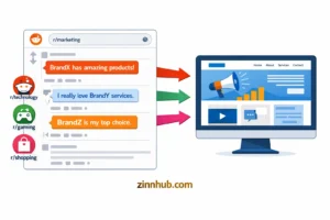 Reddit Brand Mention Campaign — Subreddit Posts & Thread Engagement