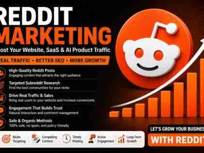 I will do Reddit marketing to drive targeted traffic to your website or SaaS product