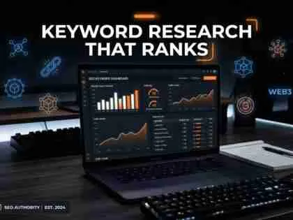 I Will Provide a Targeted Keyword Research Package to Boost Your Online Visibility