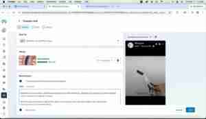 Shopify store page Social Media Management