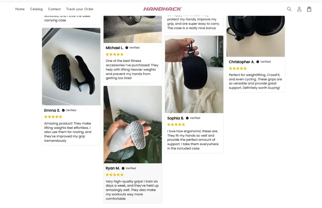 Single Product Shopify Store Design for E-Commerce Brand