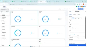 Gohighlevel automation custom dashboard