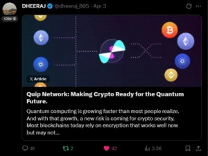Quip Network Article