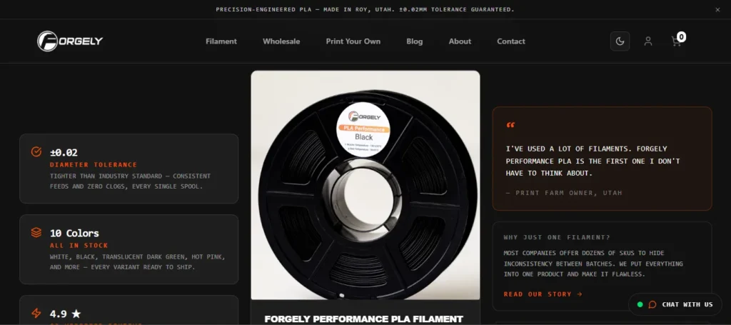 Shopify Virtual Assistant and Product Lister for Forgely.co