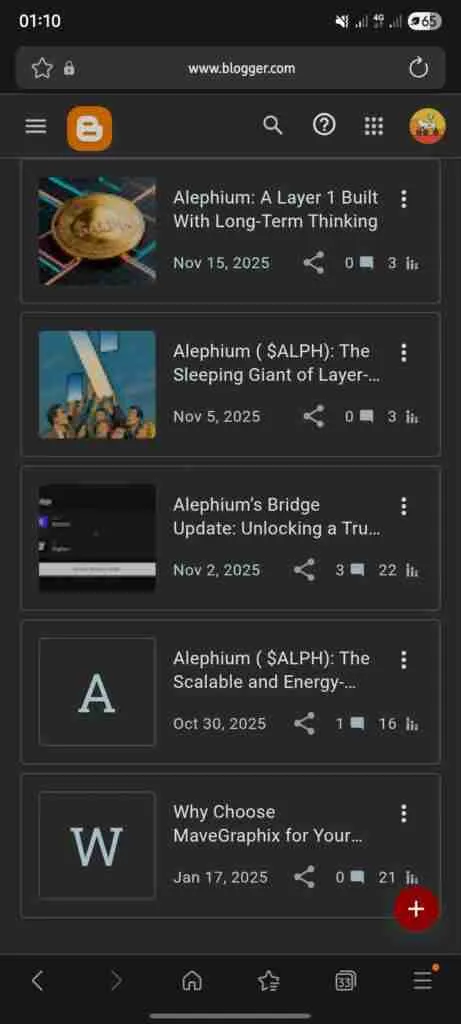 Published Web3 Blog Content – DeFi, NFTs & Blockchain Insights