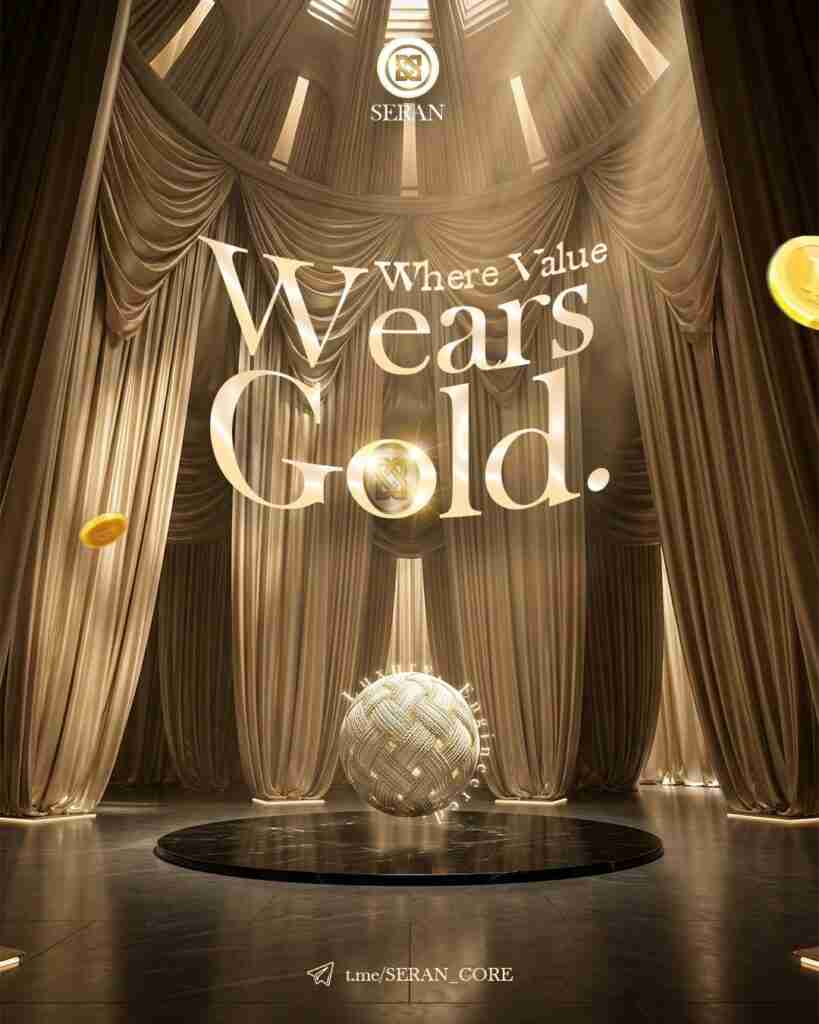 A full Re-Brand experience of a Textile BlocChain