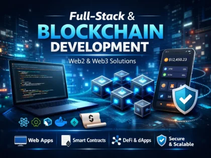 I will build scalable full-stack and Web3 dApps with secure smart contracts