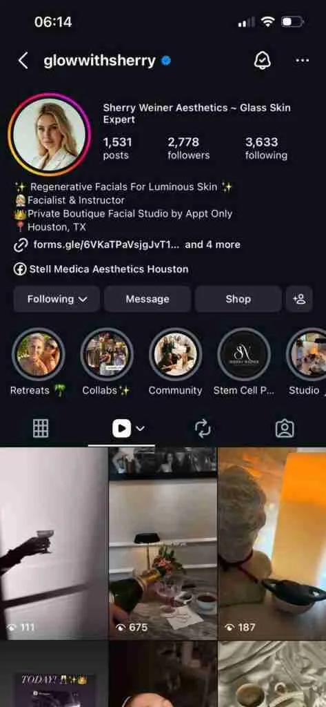 Social Media Shops