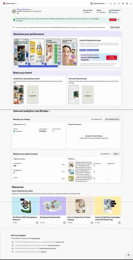 Social Media Shops
