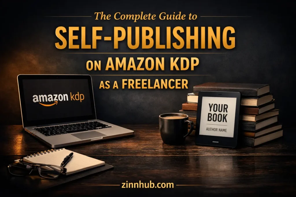 The Complete Guide To Self-Publishing On Amazon Kdp As A Freelancer 1 The Complete Guide To Self-Publishing On Amazon Kdp As A Freelancer