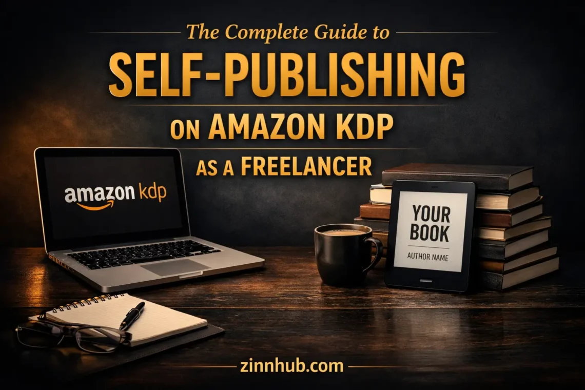 The Complete Guide To Self-Publishing On Amazon Kdp As A Freelancer