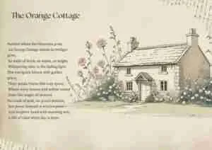 The Orange Cottage – Where Words Feel Like Home