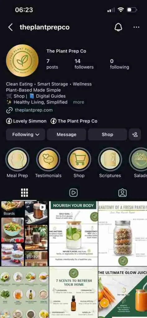 Social Media Shops