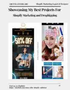 Email marketing . Beauty & Jewelry