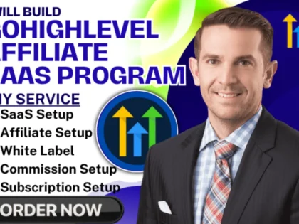 I will build a GoHighLevel affiliate referral system and sales funnel for real estate agents