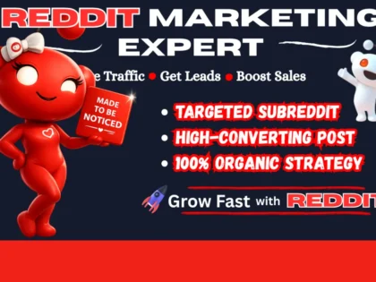 I will create organic Reddit posts and comment threads to drive targeted traffic to your brand
