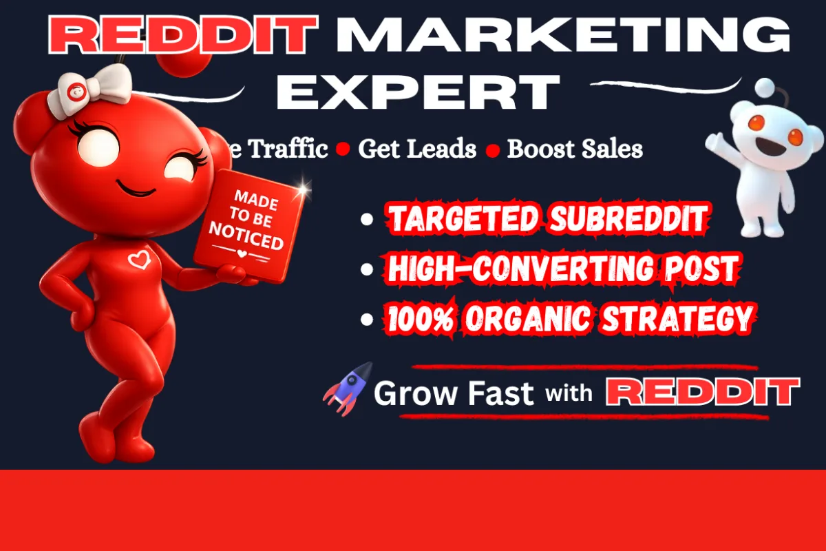 I Will Create Organic Reddit Posts And Comment Threads To Drive Targeted Traffic To Your Brand 1 I Will Create Organic Reddit Posts And Comment Threads To Drive Targeted Traffic To Your Brand