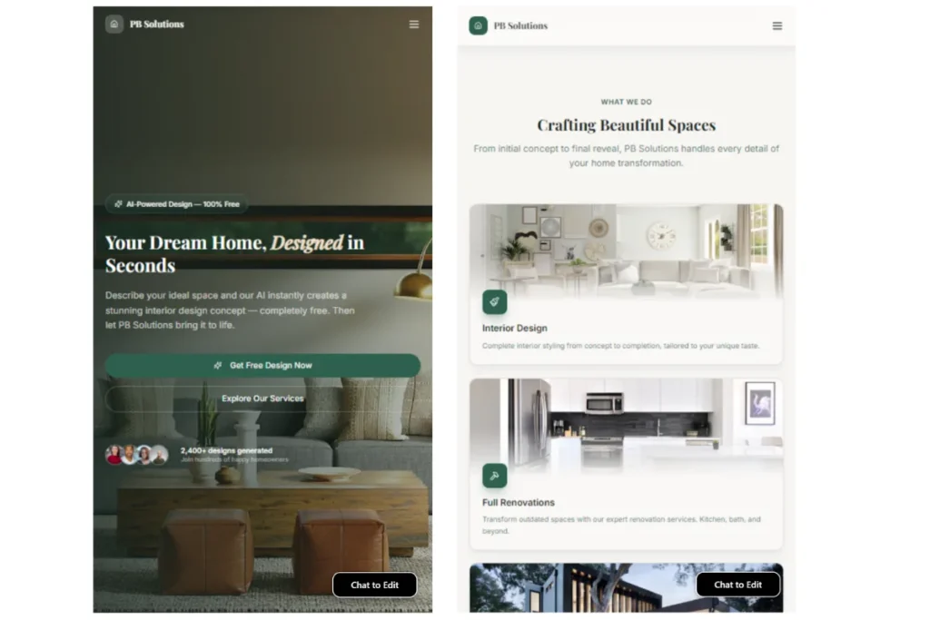 High-Conversion Lead Magnet Funnel & Design Automation for Home Renovations Company