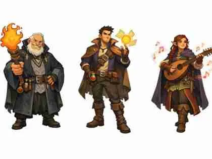 I will create professional custom card game illustrations for board and TCG games