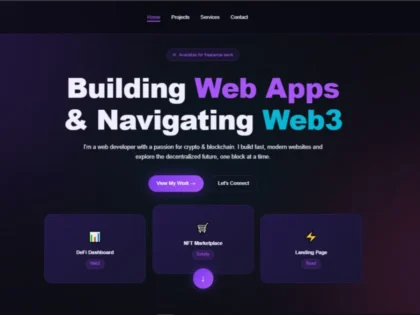 I will build a secure full-stack website using JavaScript and Node.js