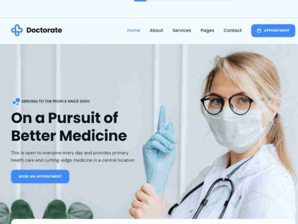 Webflow website design