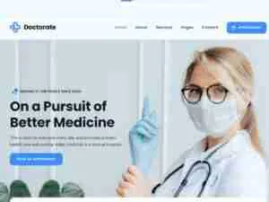 Webflow website design